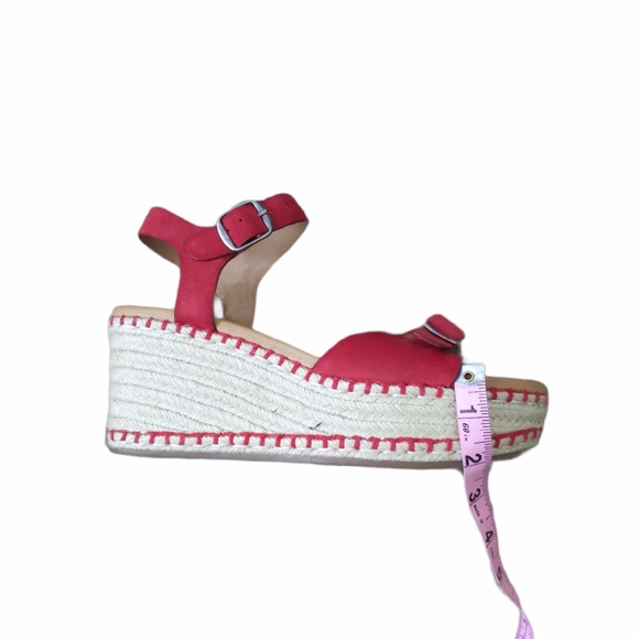 NWOT Lucky Naveah Iii Espadrille Wedge Sanda - Picture 10 of 10